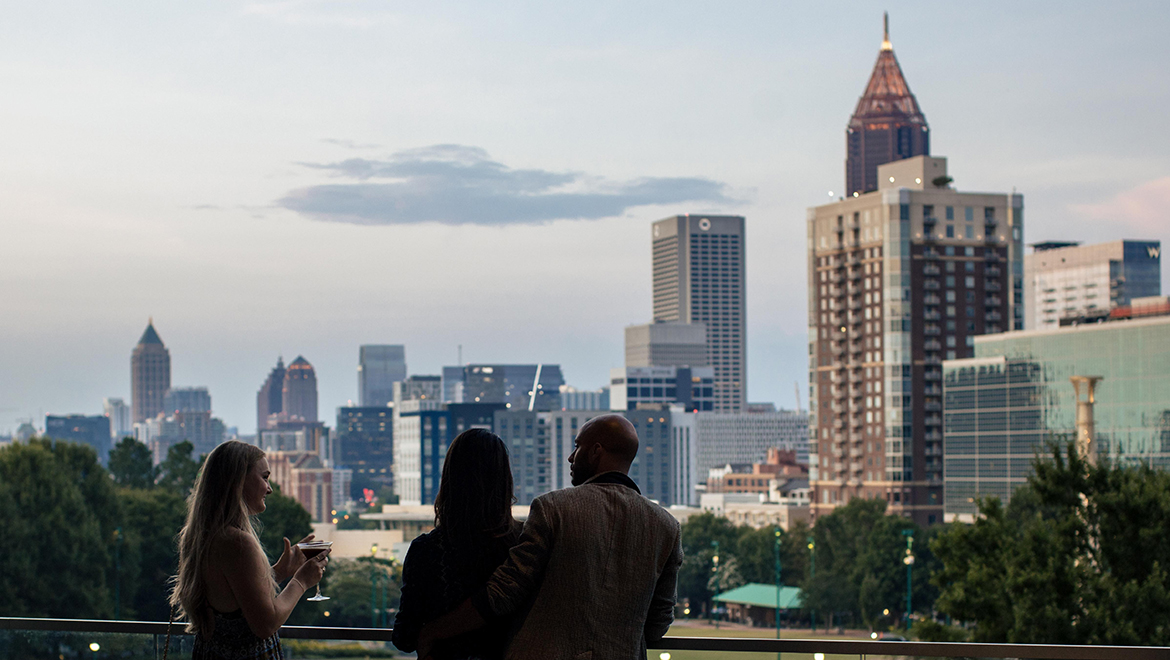 Atlanta Skyline Views