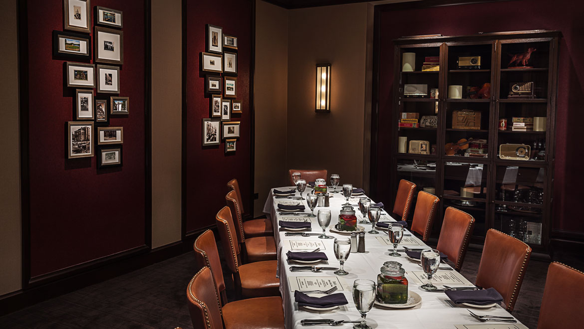 Bob's Steak & Chop House Private Dining Room