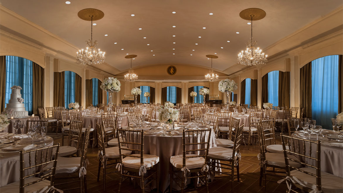 Boston Wedding Venues | Omni Parker House