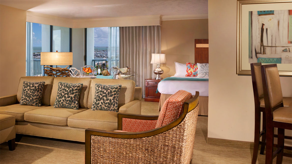 Suites In Corpus Christi | Omni Corpus Christi Hotel