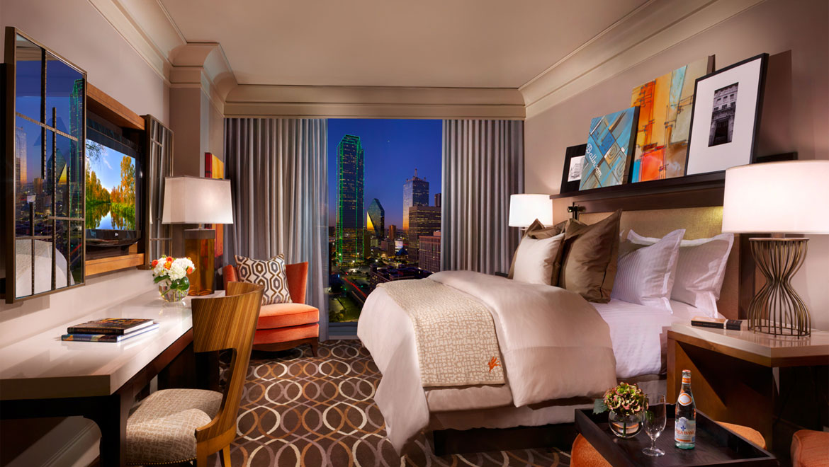 Hotel Suites In Dallas | Accommodations | Omni Dallas Hotel