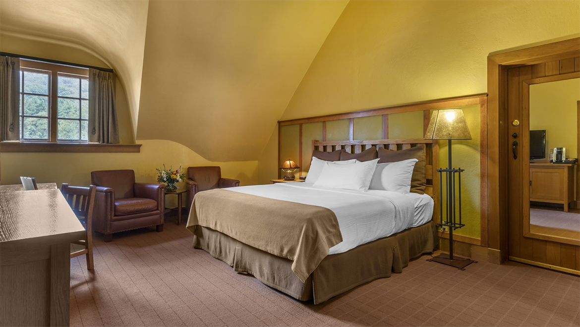 Resort Rooms - Omni Grove Park Inn