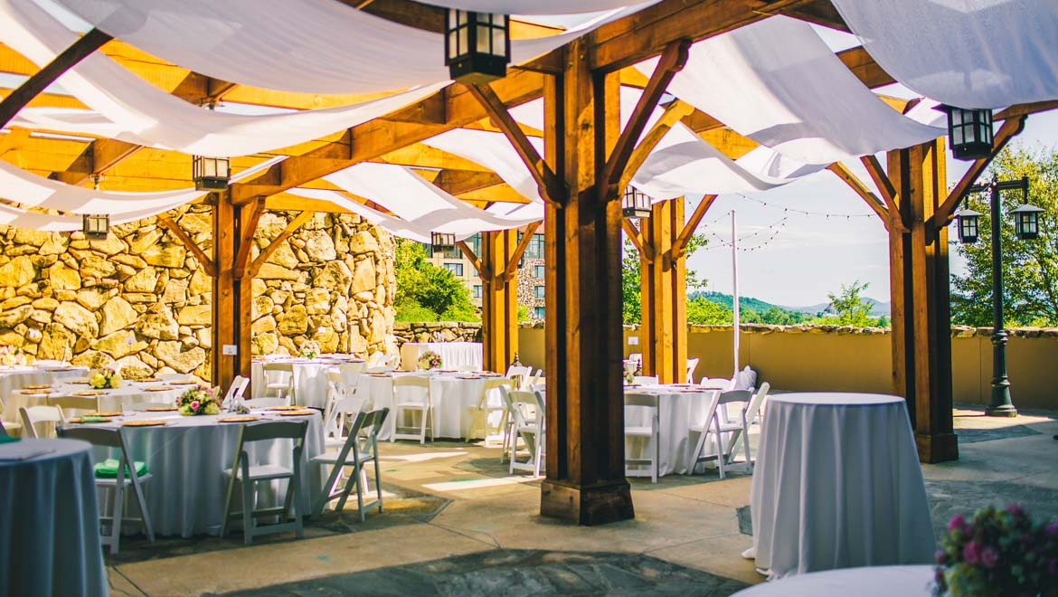 Wedding Venues Asheville Wedding Receptions The Omni