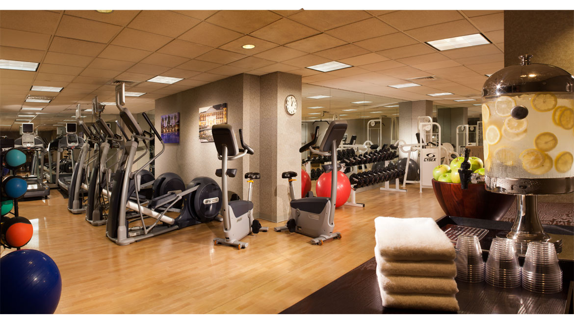 New Haven fitness center 