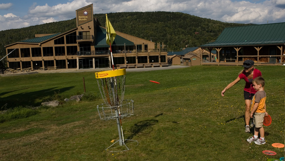 Disc Golf at Bretton Woods