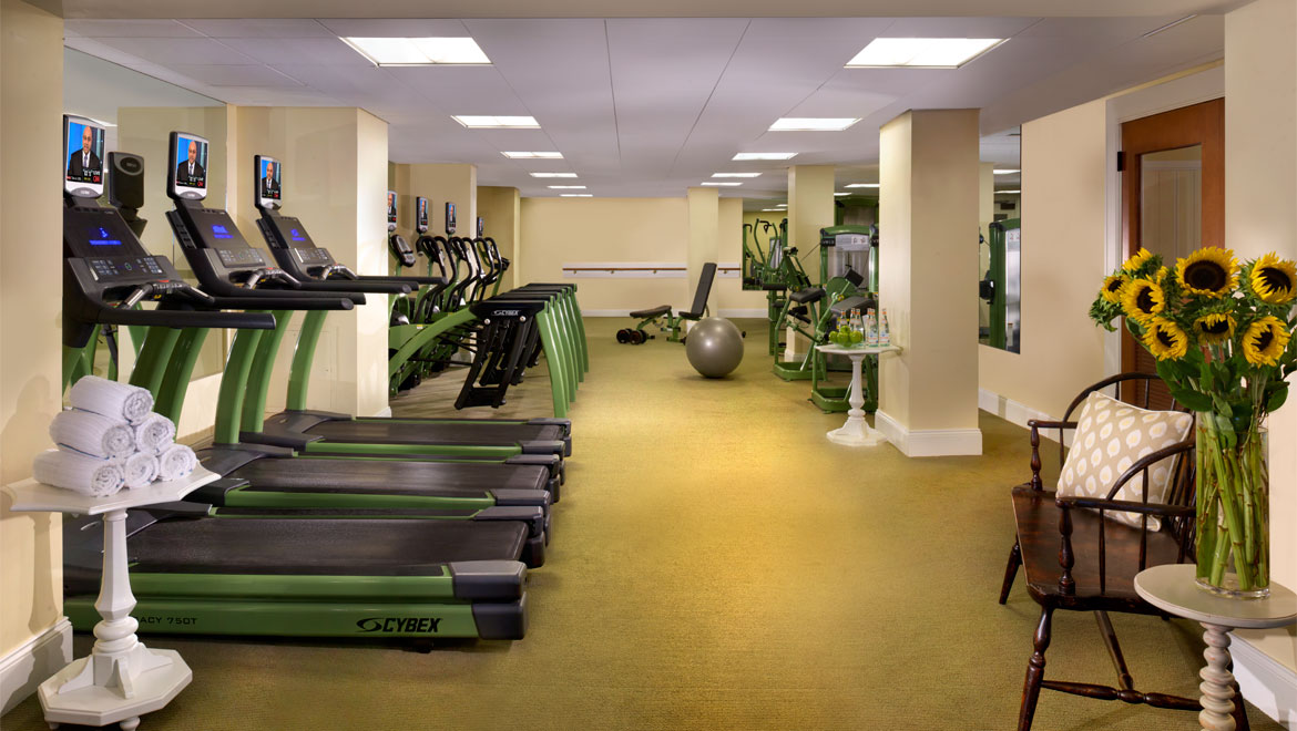 Mount Washington Resort fitness center 