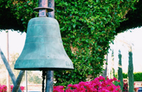 Omni Scottsdale History Bell of Cortijo Plaza