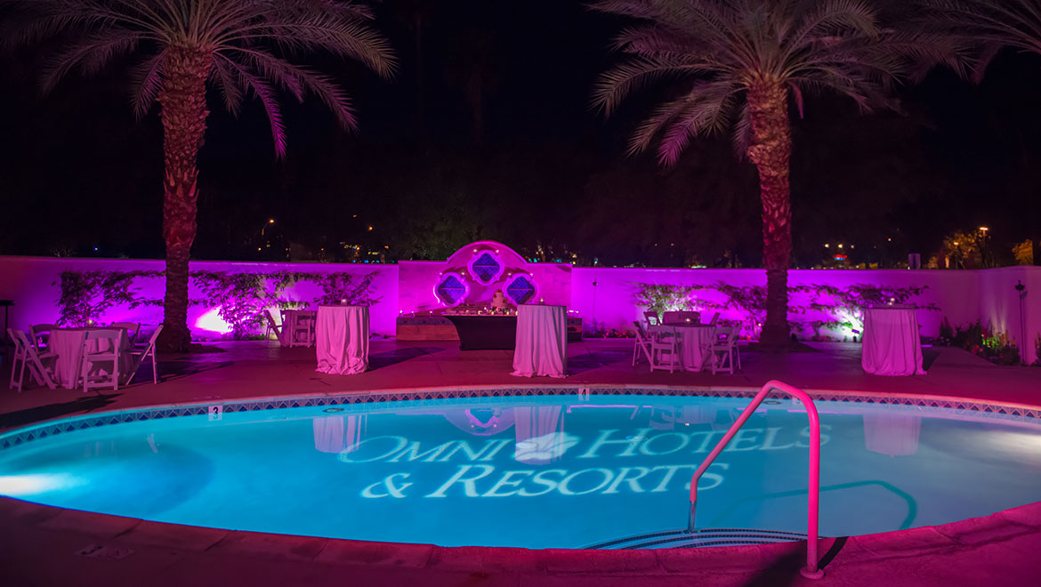 Unwind Poolside at the Spa Courtyard