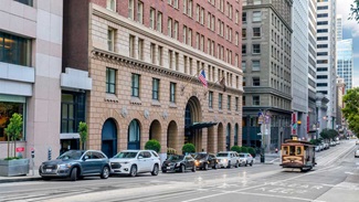 Omni San Francisco Hotel street view