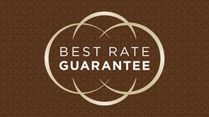 Best Rate Guarantee logo