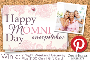 Mothers Day Pinterest Sweepstakes Happy Momni Day