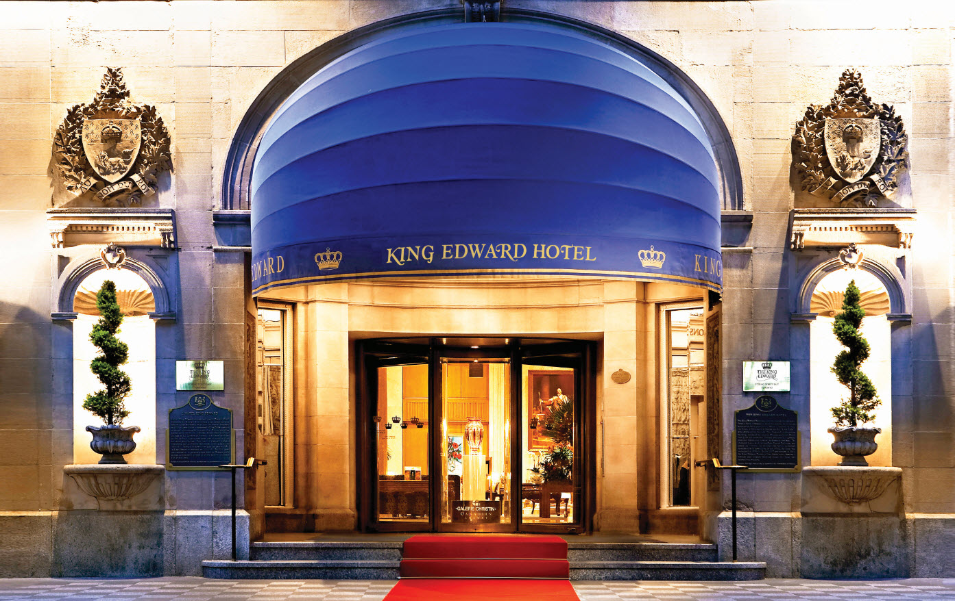 Afternoon Tea At Toronto's Omni King Edward