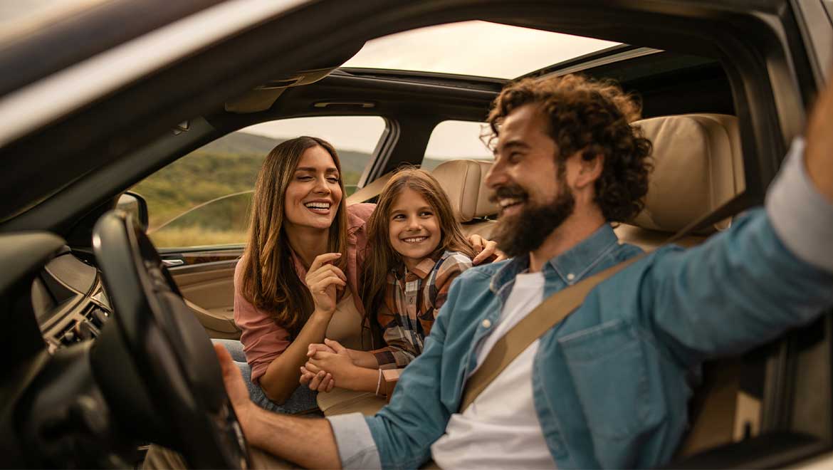 family road trip