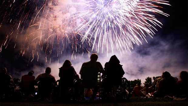 “Look Up Atlanta” Fireworks Celebration