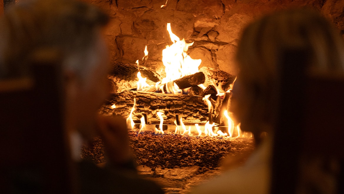 fireplace