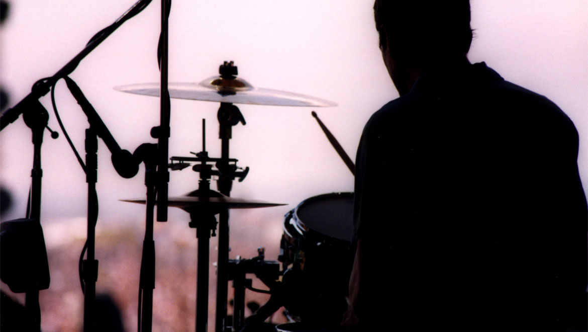 Drum player