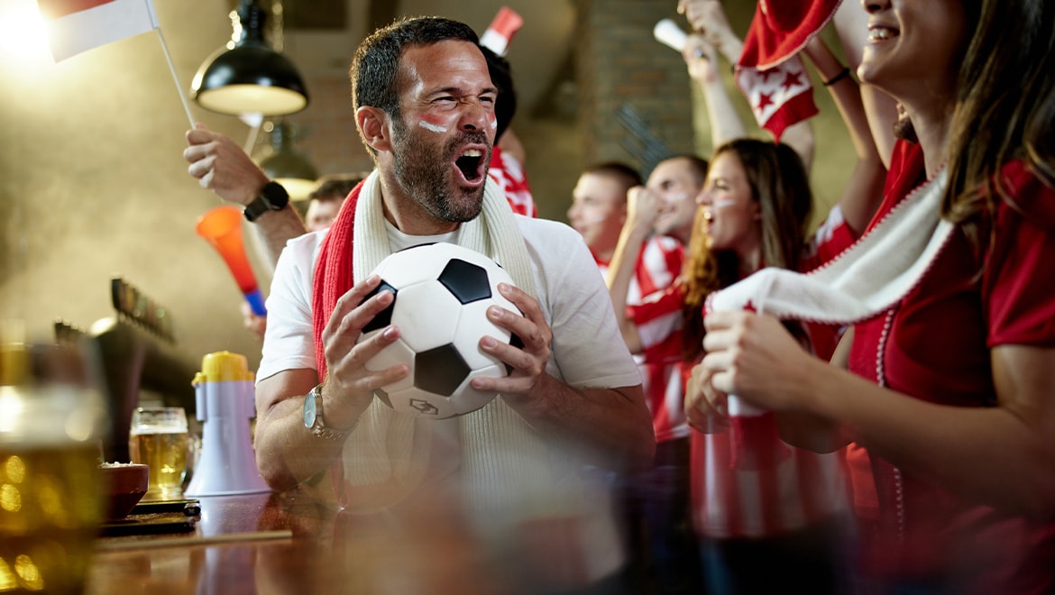 soccer fans