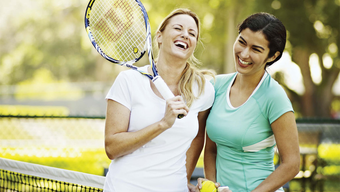 Female tennis players