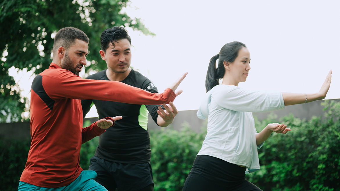 tai chi