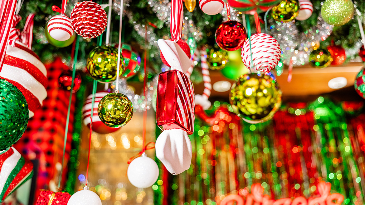 hanging ornaments