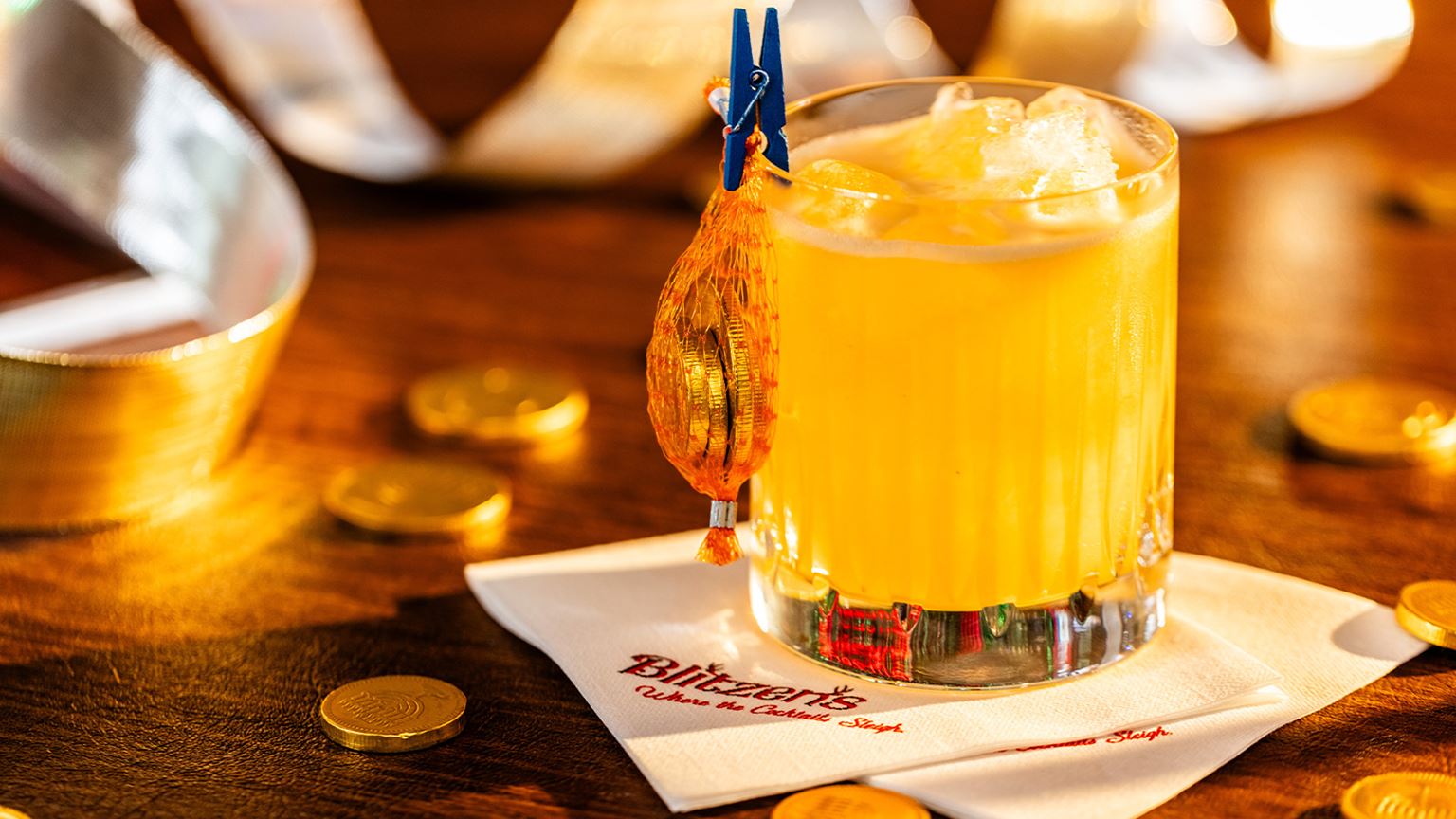 coin cocktail
