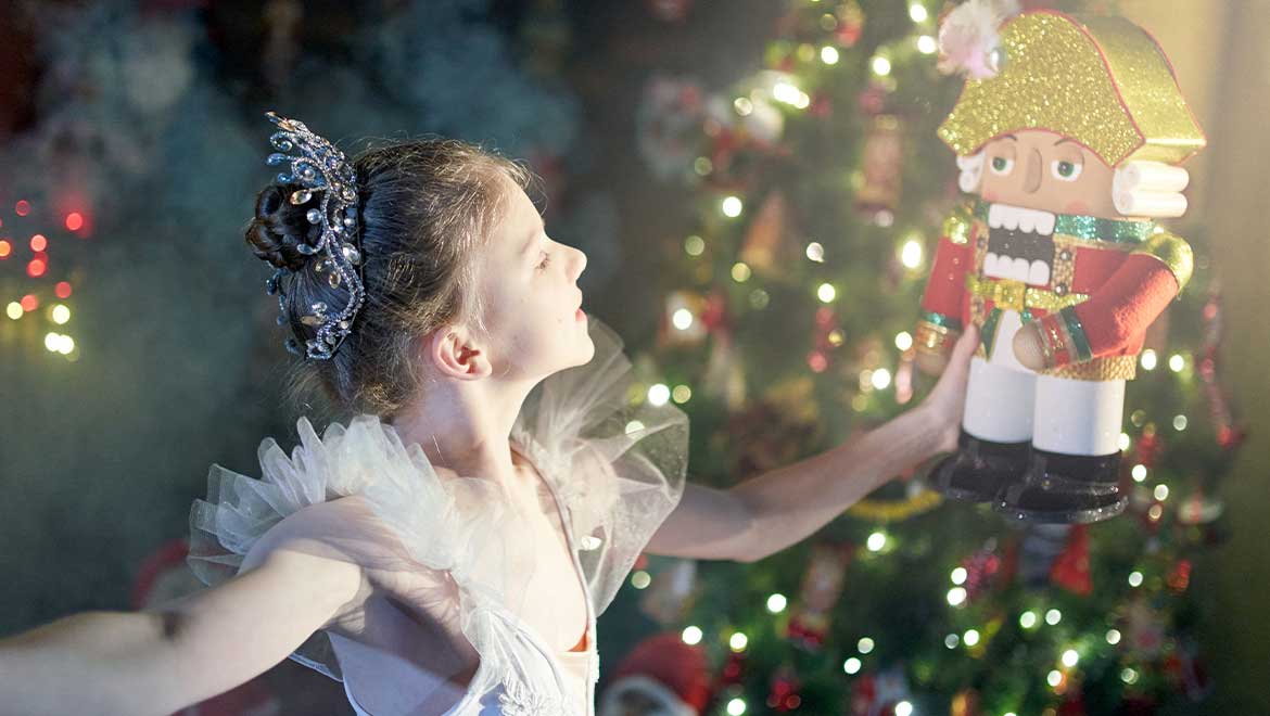 Ballerina dancer