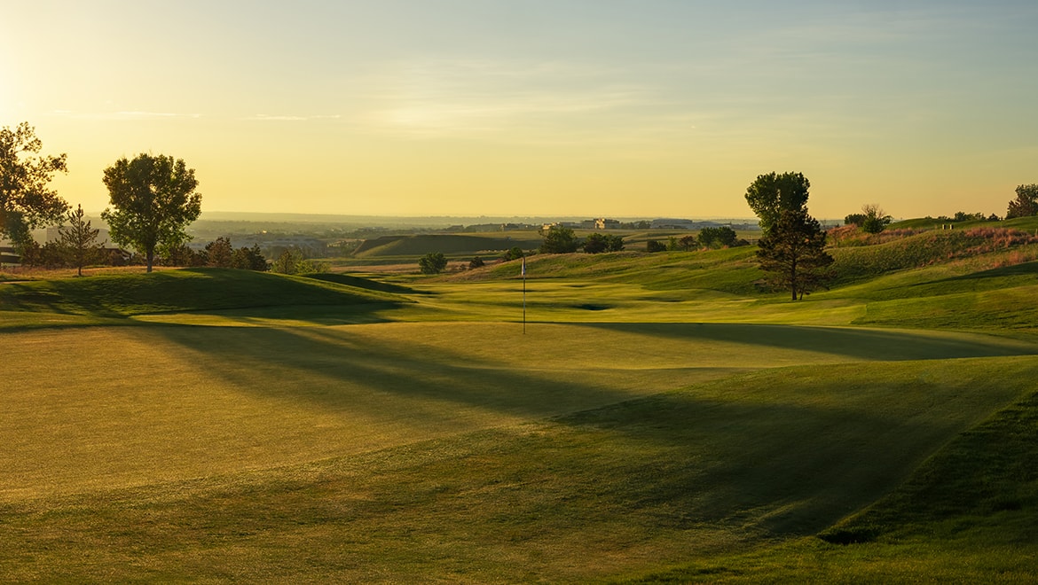 golf course
