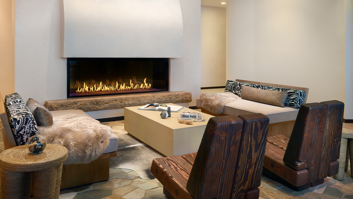 spa firepit