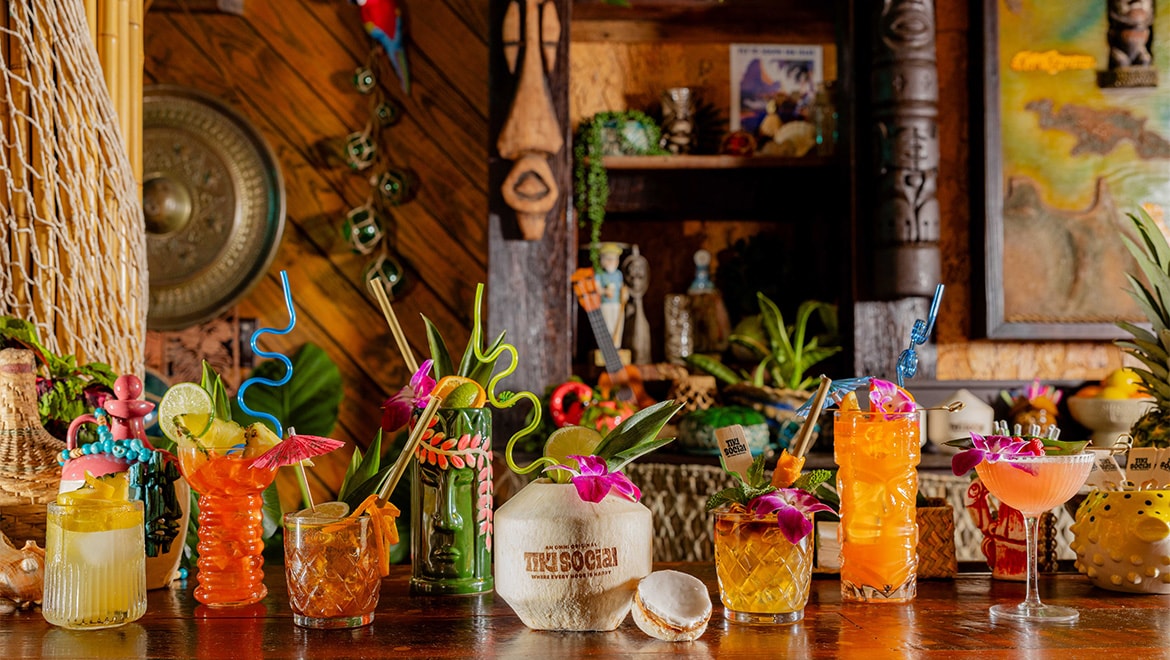Tiki Social