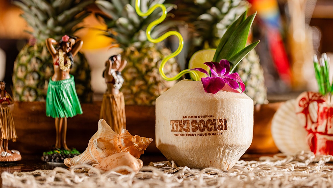 coconut cocktail