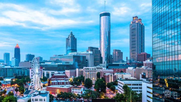 Atlanta skyline