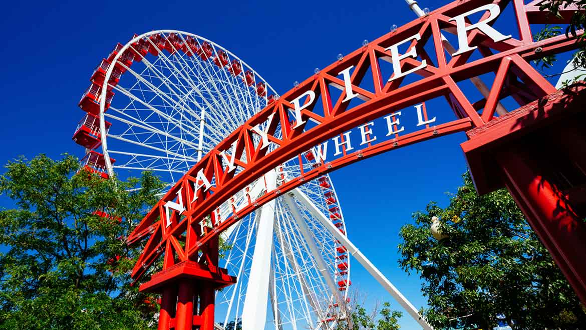 Chicago Navy Pier Ferris Wheel : The Navy Pier Ferris Wheel Youtube ...