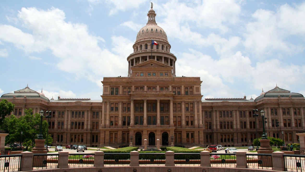 State capitol of Texas