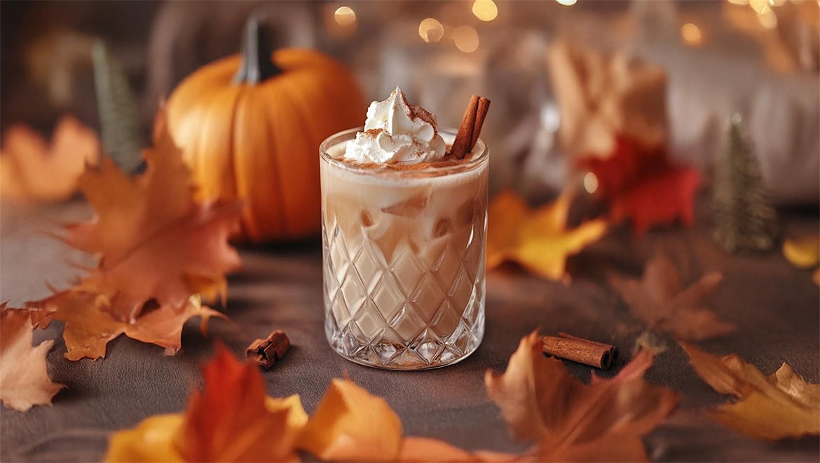 pumpkin spice drink