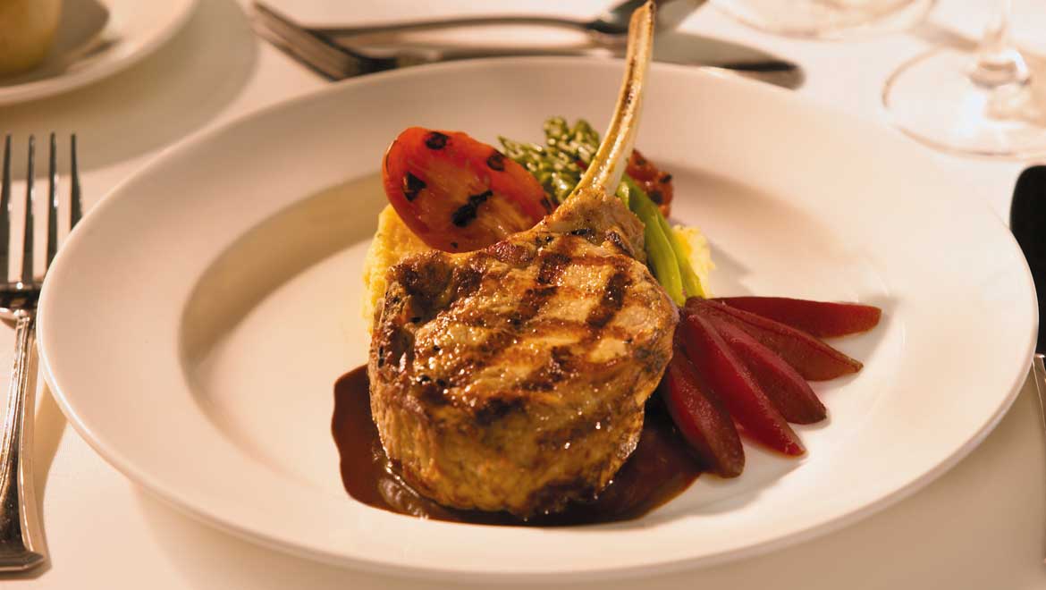 Pork chops