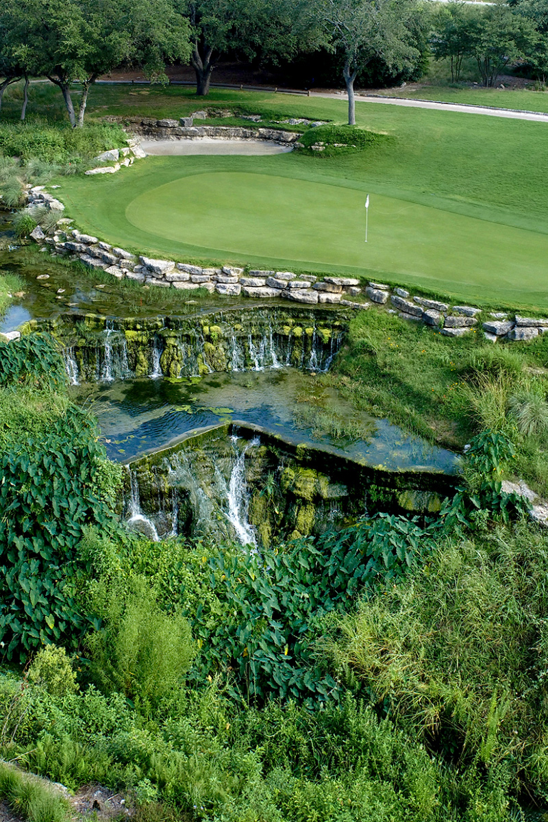 Omni Barton Creek Country Club golf course