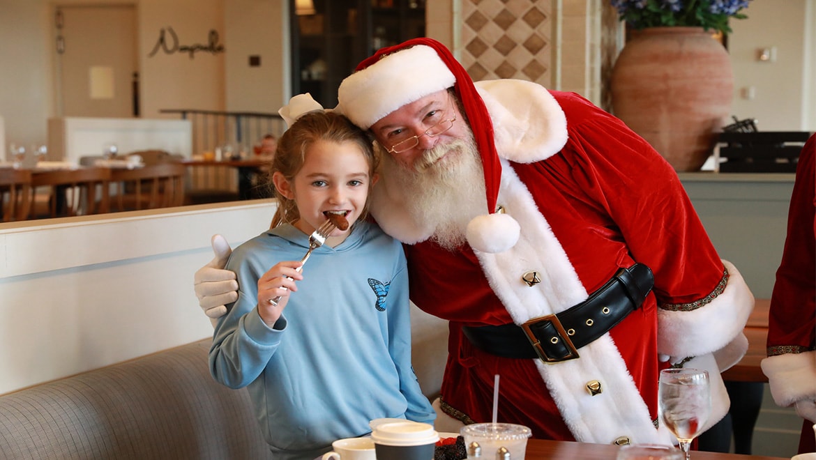 breakfast with santa
