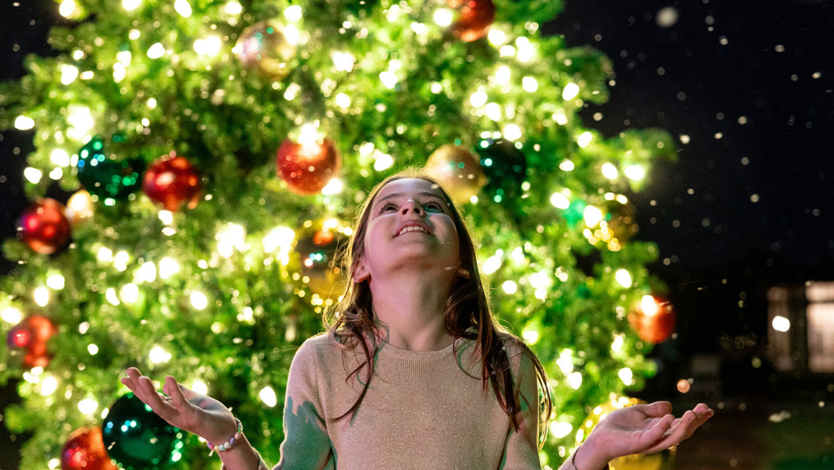 Holiday in the hills