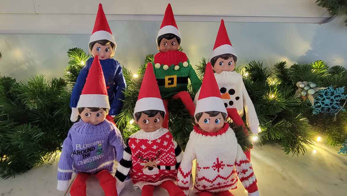 Elf on a Shelf 