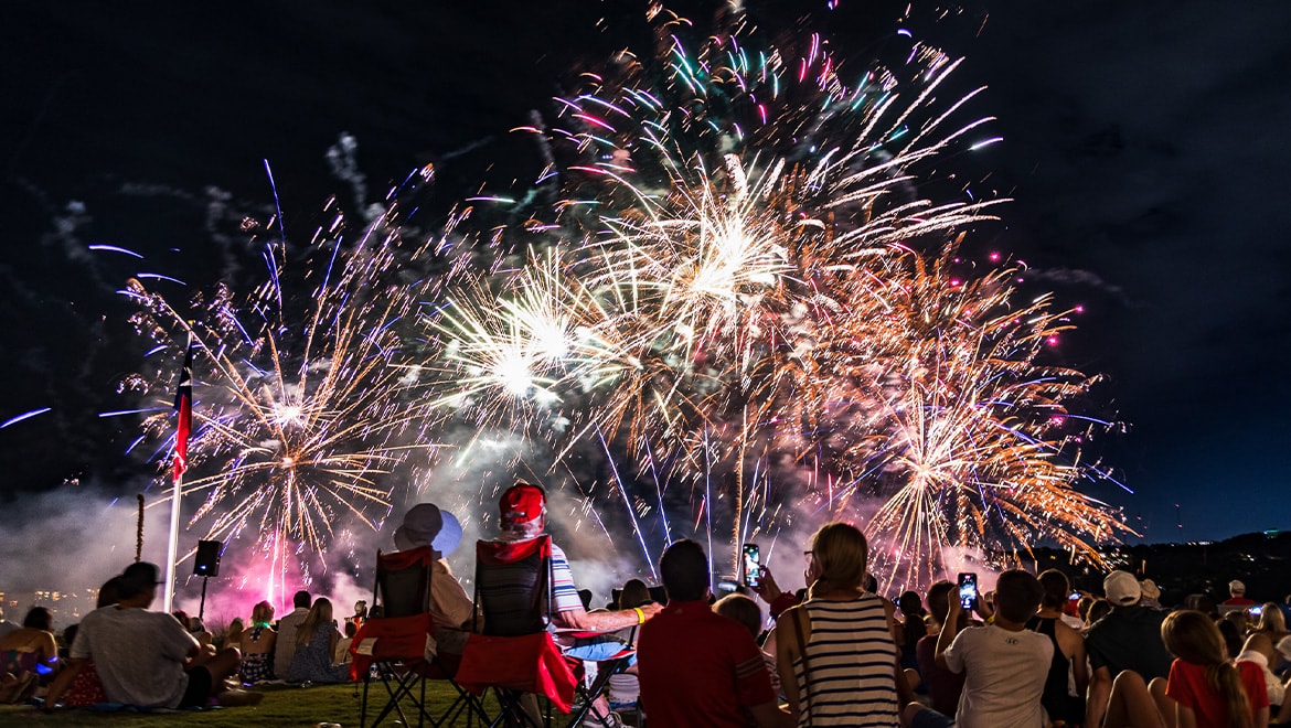 fireworks