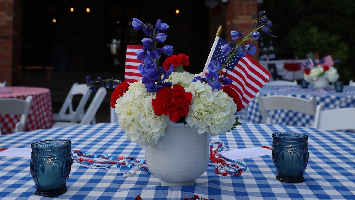 independence day decor