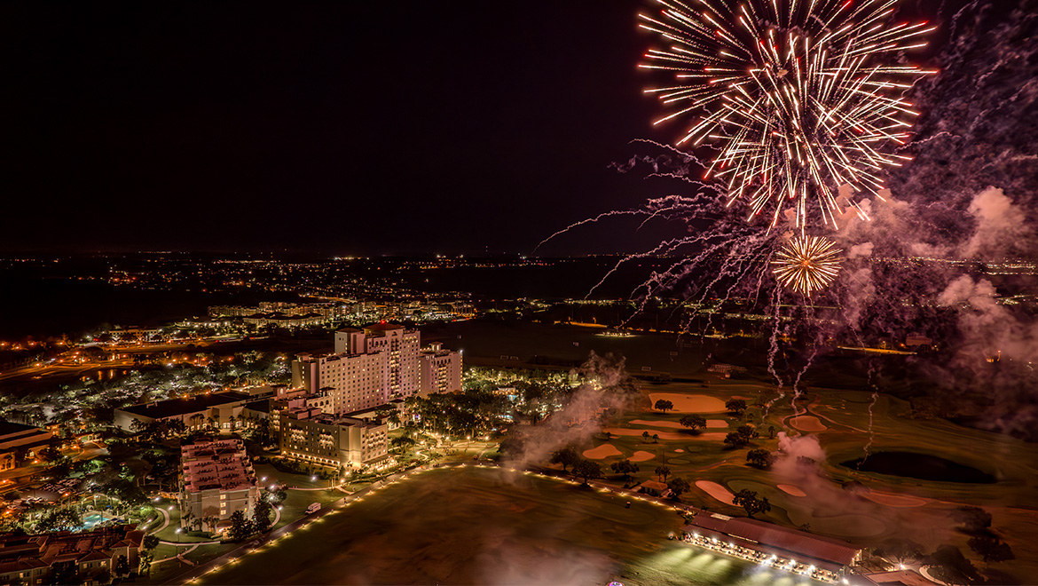 orlando fireworks