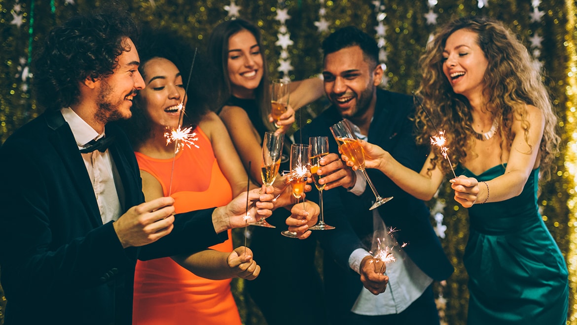 New Year's Eve Black Swan Package 