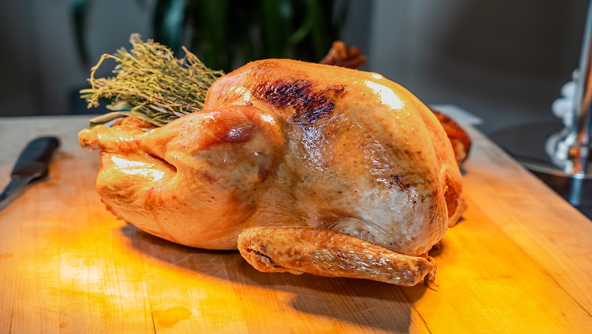 stuffed turkey