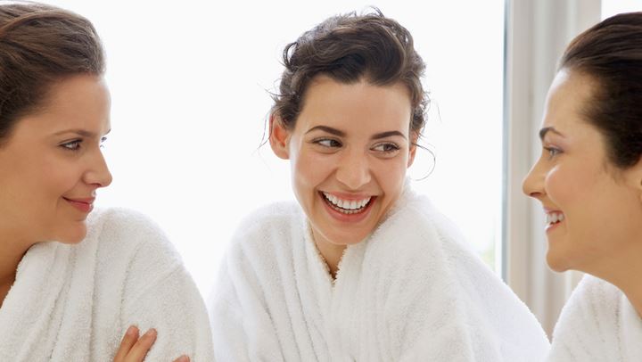 Spa friends.