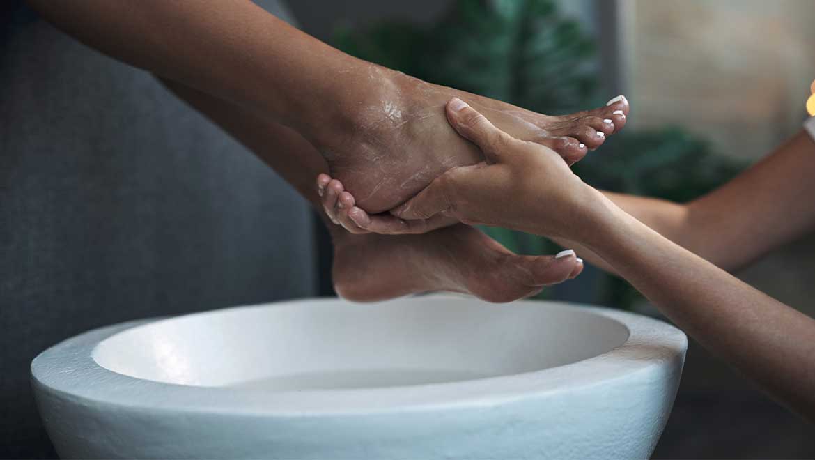 Foot massage
