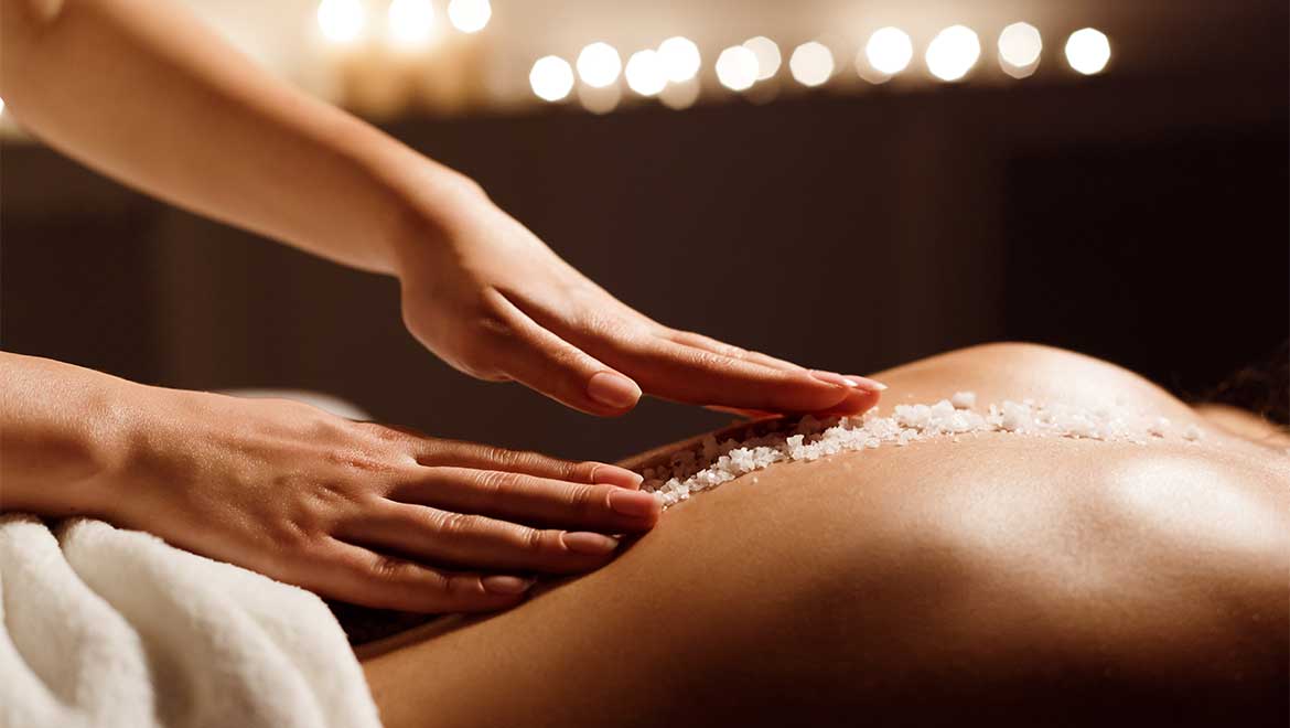 salt massage