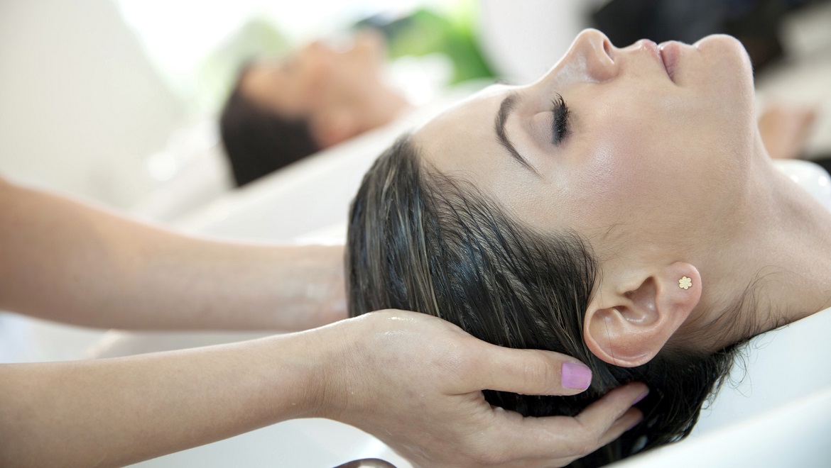A Relaxing Hair Treatment