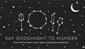 Say Goodnight to Hunger. Book a stay. Feed a family.