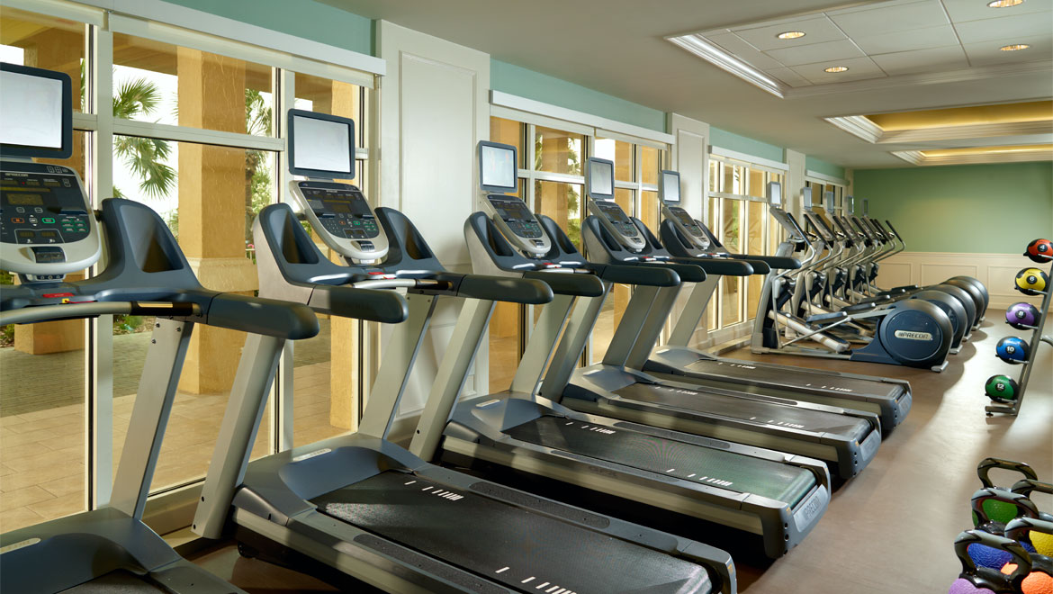 Fitness Center at Omni Amelia Island Plantation Resort